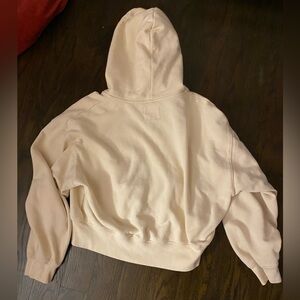 cropped hoodie